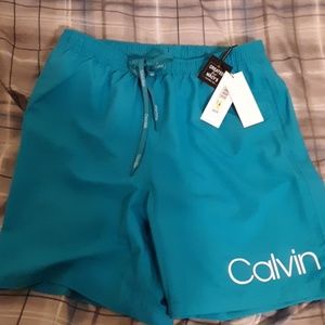 Calvin Klein swim trunks